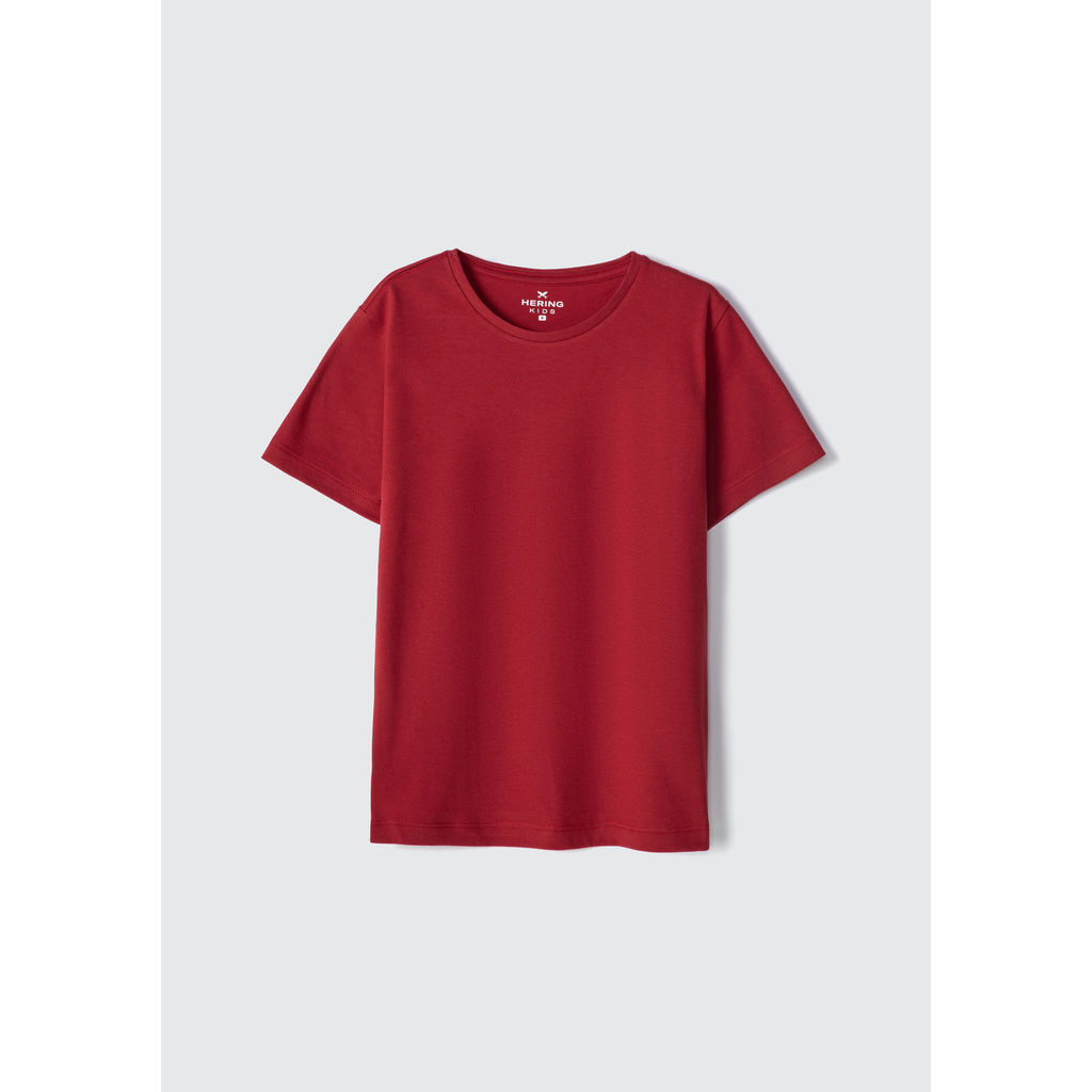 Camiseta Básica Infantil Menino Manga Curta Slim em Oferta na Shopee