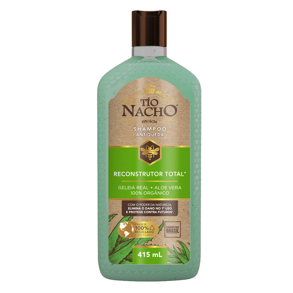 Shampoo Tio Nacho Reconstrutor 415ml em Oferta na Shopee