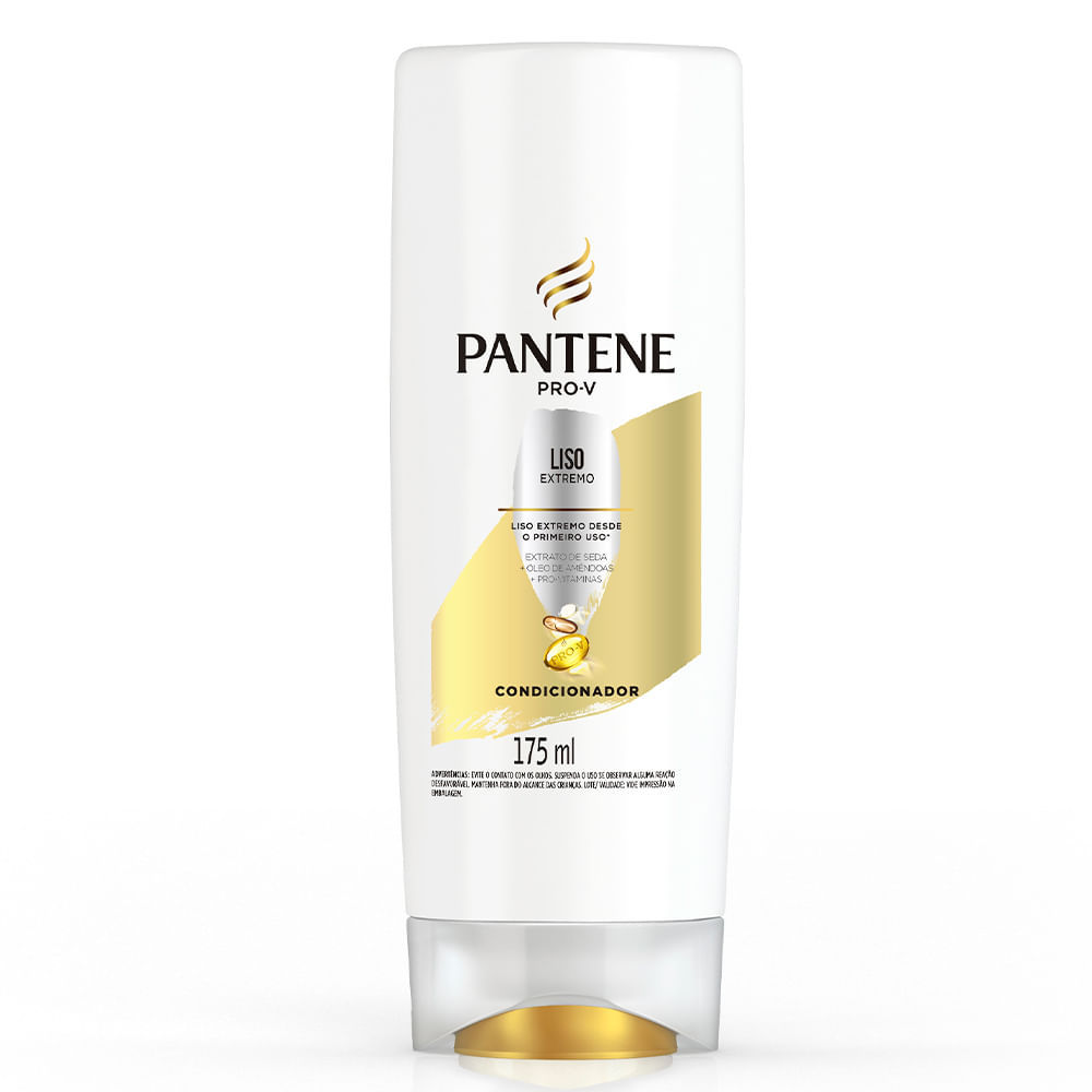 Condicionador Pantene Liso Extremo 175ml em Oferta na Shopee