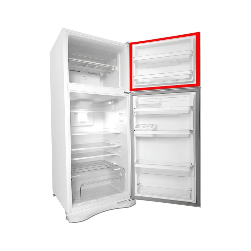 GAXETA BORRACHA PORTA SUPERIOR BRASTEMP BRG39 BRG41 47X69