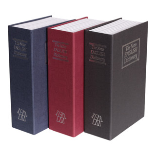 Cofre Camuflado Forma De Livro Dicionário Com Chave em Oferta na Shopee
