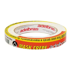 Fita crepe 18mmx50m Mask 710 Adelbras
