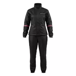 CAPA CHUVA FEMININA GP TECH ESSENCE PREMIUM PRETA-ROSA