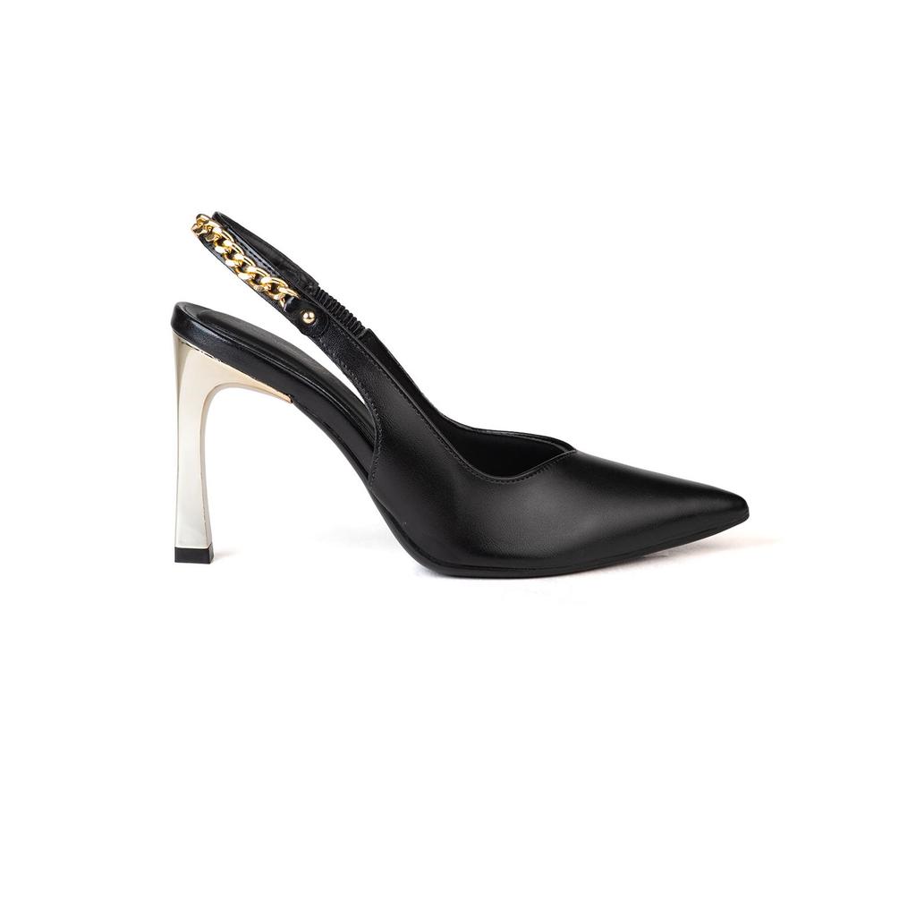 Scarpin Bebecê Slingback Collab Simone Mendes em Oferta na Shopee