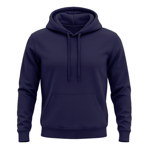 Moletom Liso Algodão Unissex Blusa De Frio Canguru Flanelado 100% Algodão Peruano