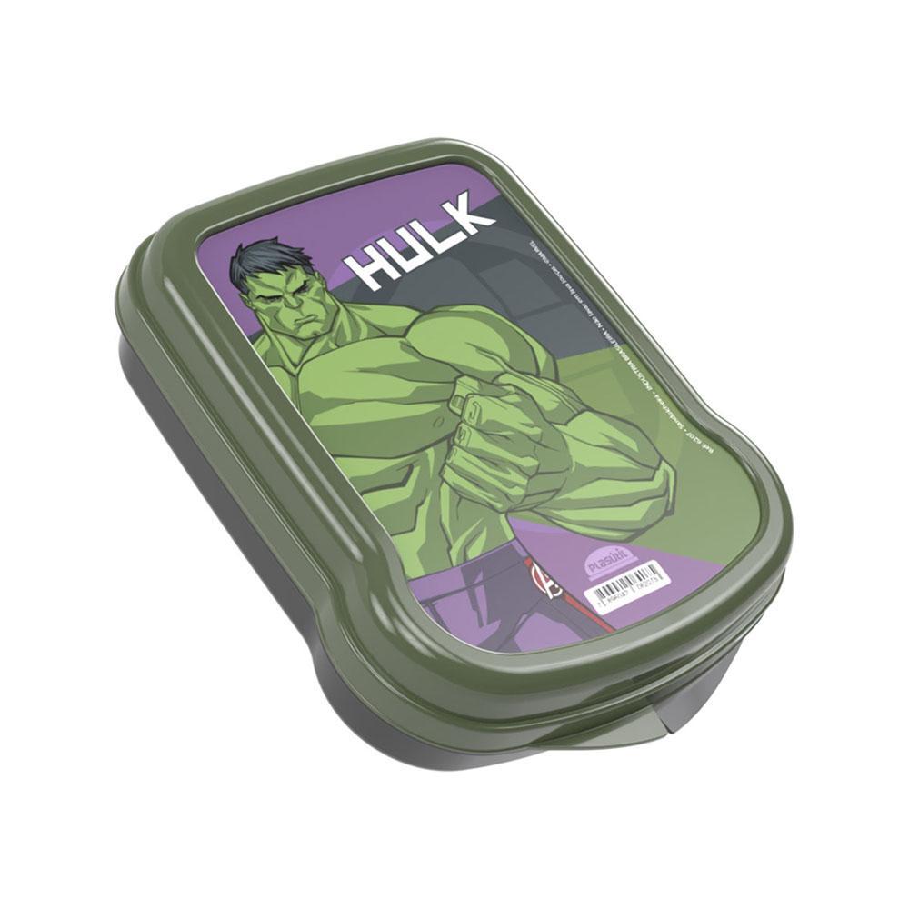 Sanduicheira Hulk Lancheira Passeio Infantil Plasútil em Oferta na Shopee