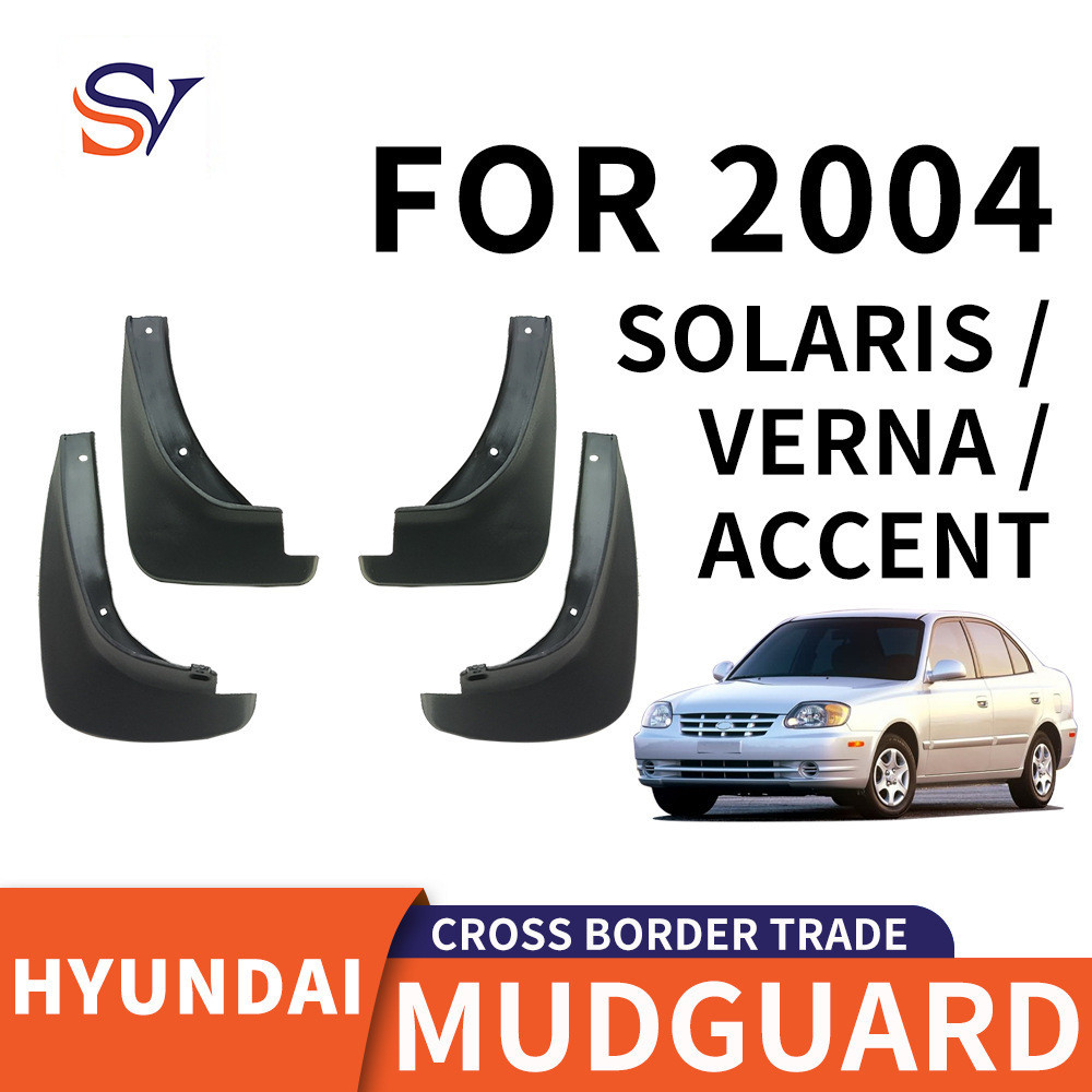 Adequado para pára-choque de pneu de carro Hyundai Accent Solaris/Verna/Accent 2004