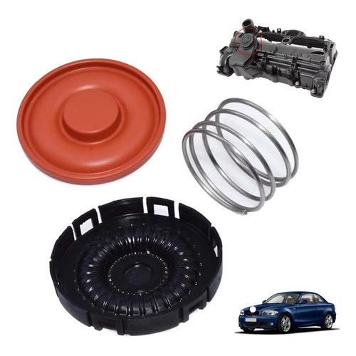 Diafragma Membrana Tampa Valvulas Para Bmw X1 320i 328i 125i