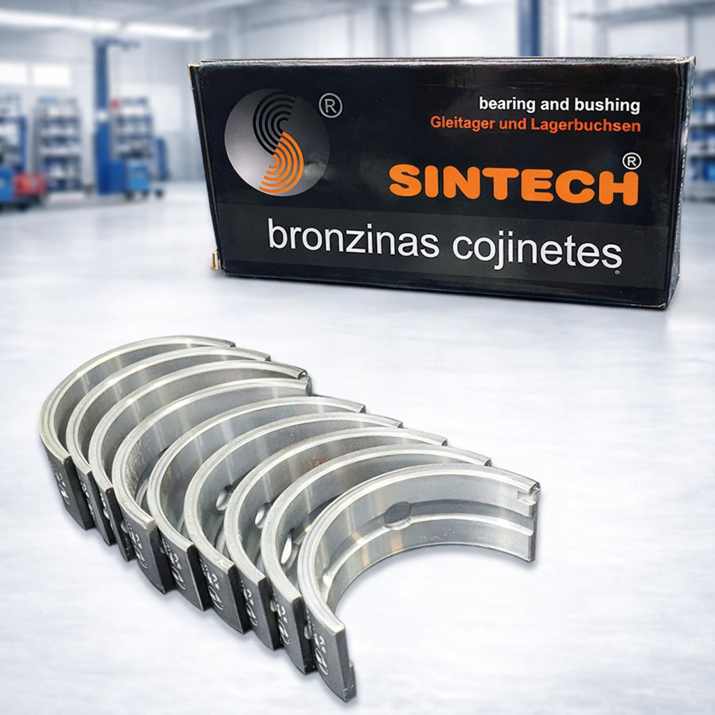 Bronzina de Mancal SINTECH para Ford Belina Corcel Corcel II 1.3 1.4