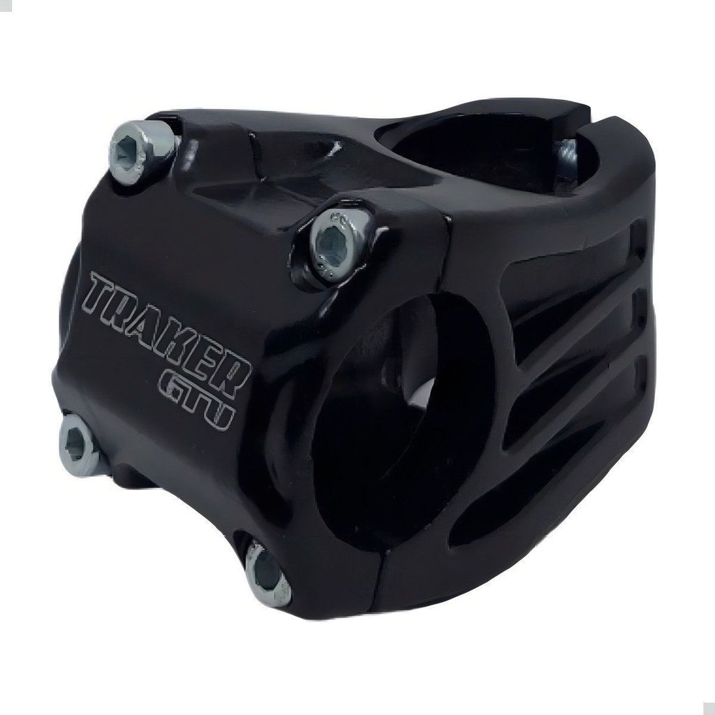 Mesa Suporte Guidão Ahead Falcon Bike Aluminio 31.8mm X 45mm Comprimento 4.5 cm Cor Preto