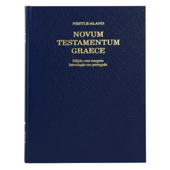 Novum Testamentum Graece | O Novo Testamento em Grego | Capa Dura Azul