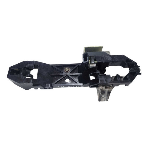 Suporte Maçaneta Traseira Esquerda Nissan Tiida 2012 Preto Traseira
