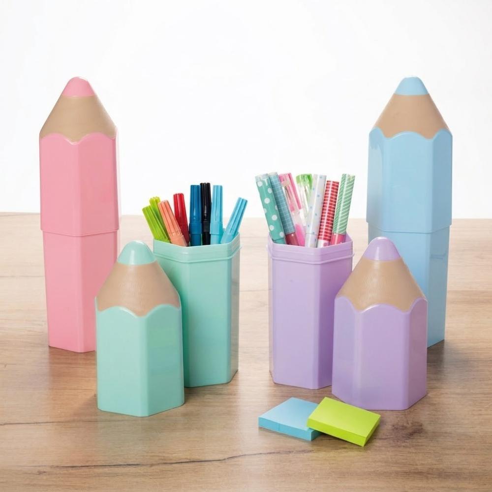 Kit 4 Organizadores Lápis 3D Lúdico Mesa Porta Objetos Porta Treco Presente Lembrancinha Formatura Plasútil Kit 4 Organizadores Lápis 3D Lúdico Mesa Porta Objetos Porta Treco Presente Lembrancinha Formatura Plasútil