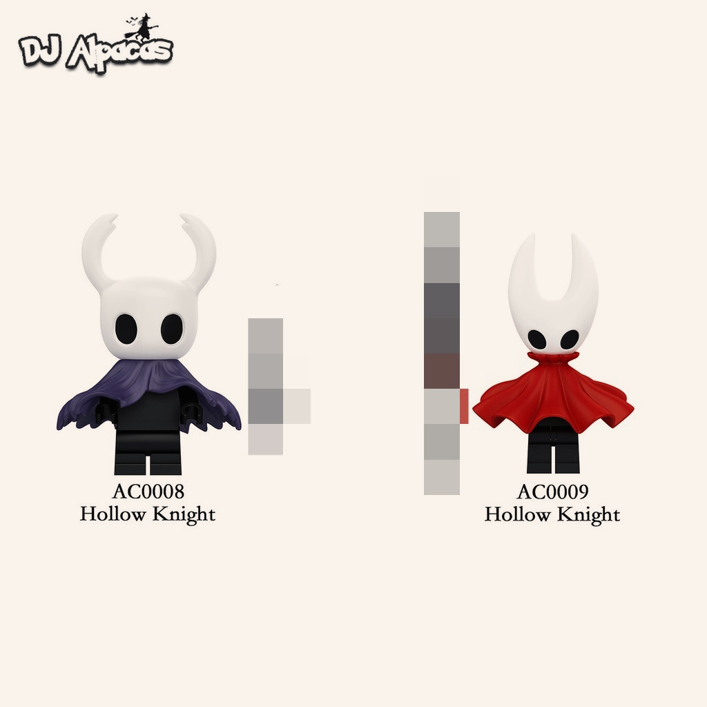 Blocos De Construção Figuras Brinquedo Colecionável AC0008 AC0009