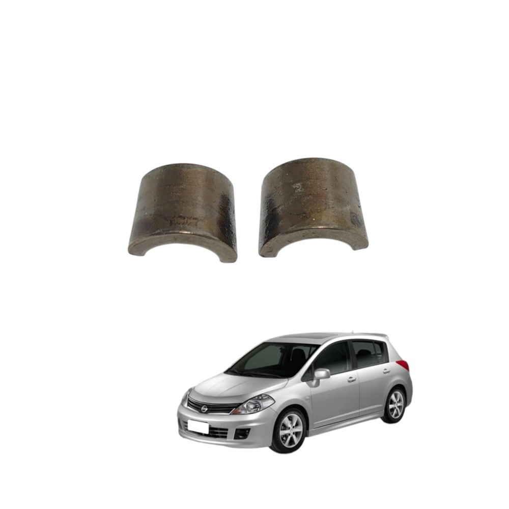 Par Haste Trava Válvula Cachorrete Nissan Tiida 1.8 16v M