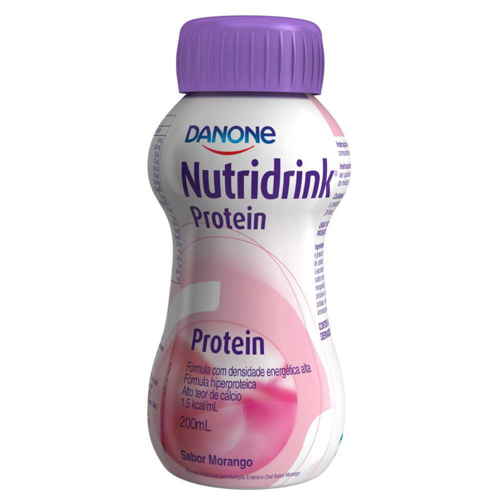 Nutridrink Protein Morango 200ml em Oferta na Shopee