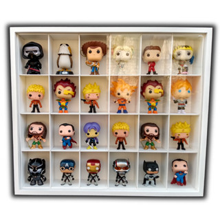 Expositor 24 Nichos - Compatível com Funko Pop cod38-1 em Oferta na Shopee