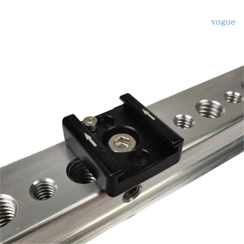 Adaptador Montagem Sapata Fria Metal Força jvogu Envolve Facilmente Conexão Acessórios Para Projetos