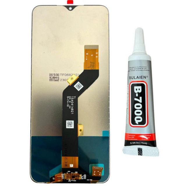 Frontal Tela Display Módulo Compatível Com Infinix Hot 11 X689F 100% Vivid + Cola 15ml Envio Rápido