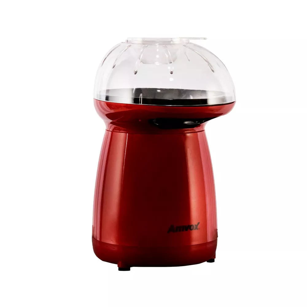 Pipoqueira Elétrica Amvox APC027 Vermelha - 220V em Oferta na Shopee