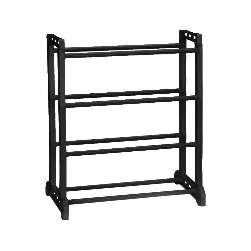 Sapateira Arthi 8 Pares Cartela Preta em Oferta na Shopee