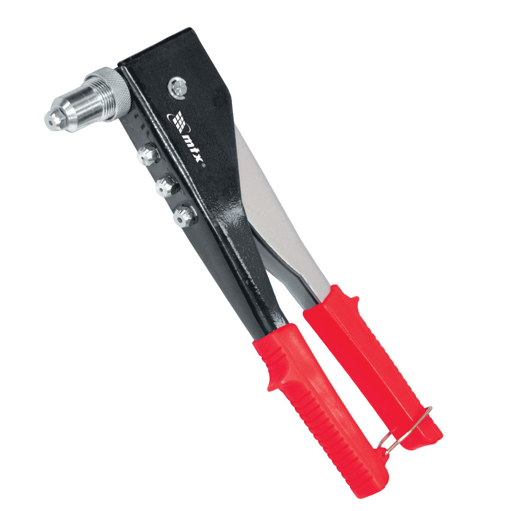 Rebitador Manual Tipo Alic ate Ajustavel 0-90 250mm MTX
