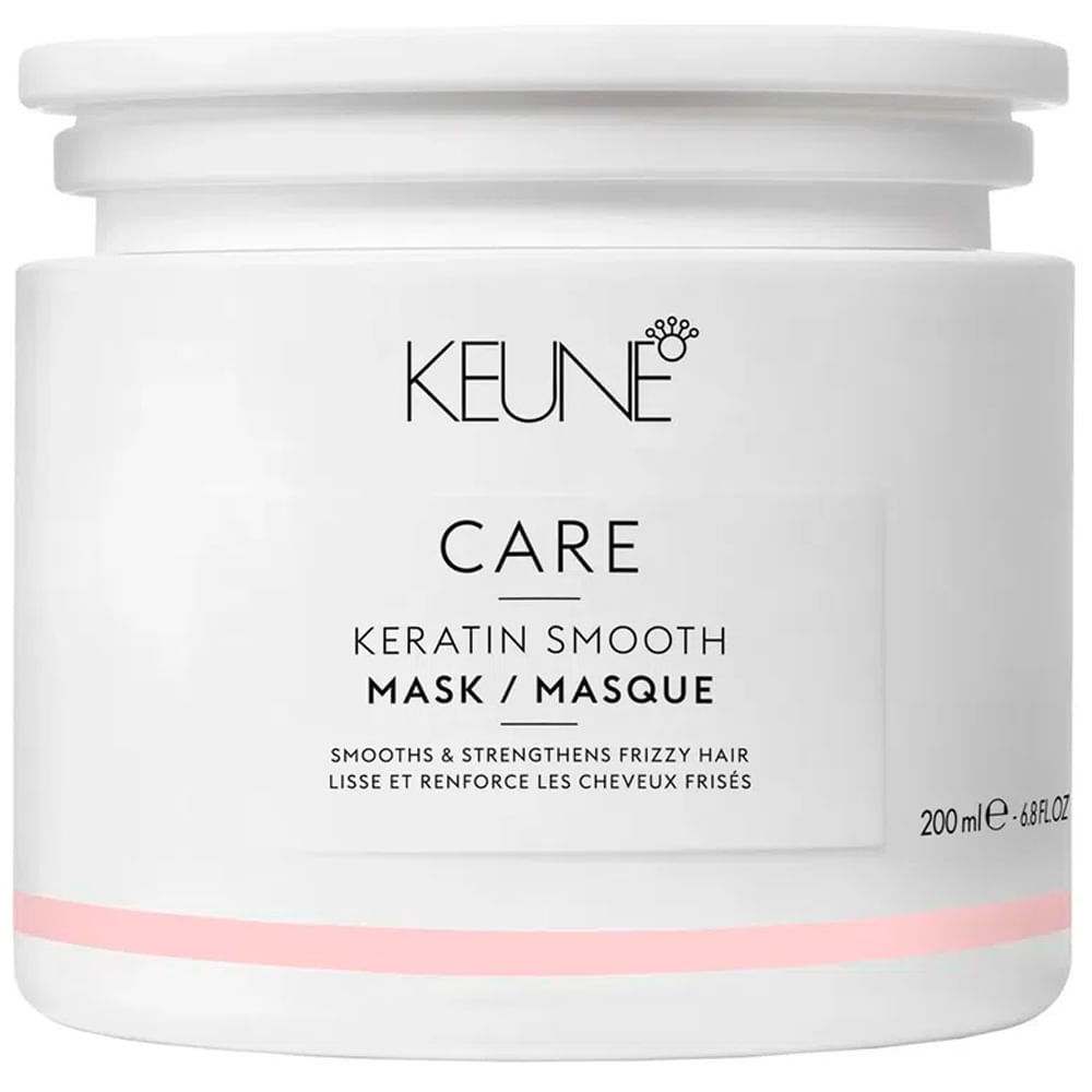 Máscara Reparadora Keune Care Keratin Smooth 200ml em Oferta na Shopee