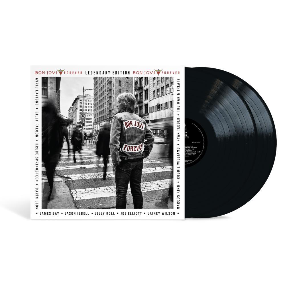 Vinil Bon Jovi - Forever (Legendary Edition) Bonus Track/D2C Exclusive/2LP - Importado em Oferta na Shopee