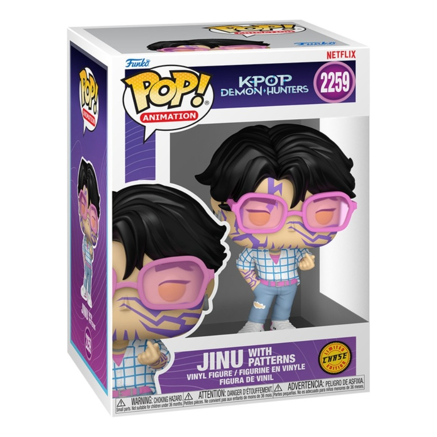 Boneco Funko Pop! Guerreiras Do K-pop - Jinu Com Chase