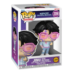Boneco Funko Pop! Guerreiras Do K-pop - Jinu Com Chase