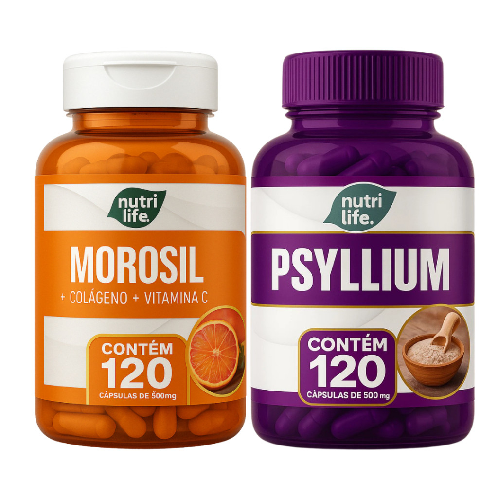 Kit Cinturinha Fina – Laranja Moro + Psyllium