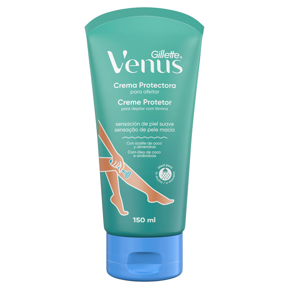 Creme para Depilação Gillette Venus Suavidade e Maciez 150ml em Oferta na Shopee