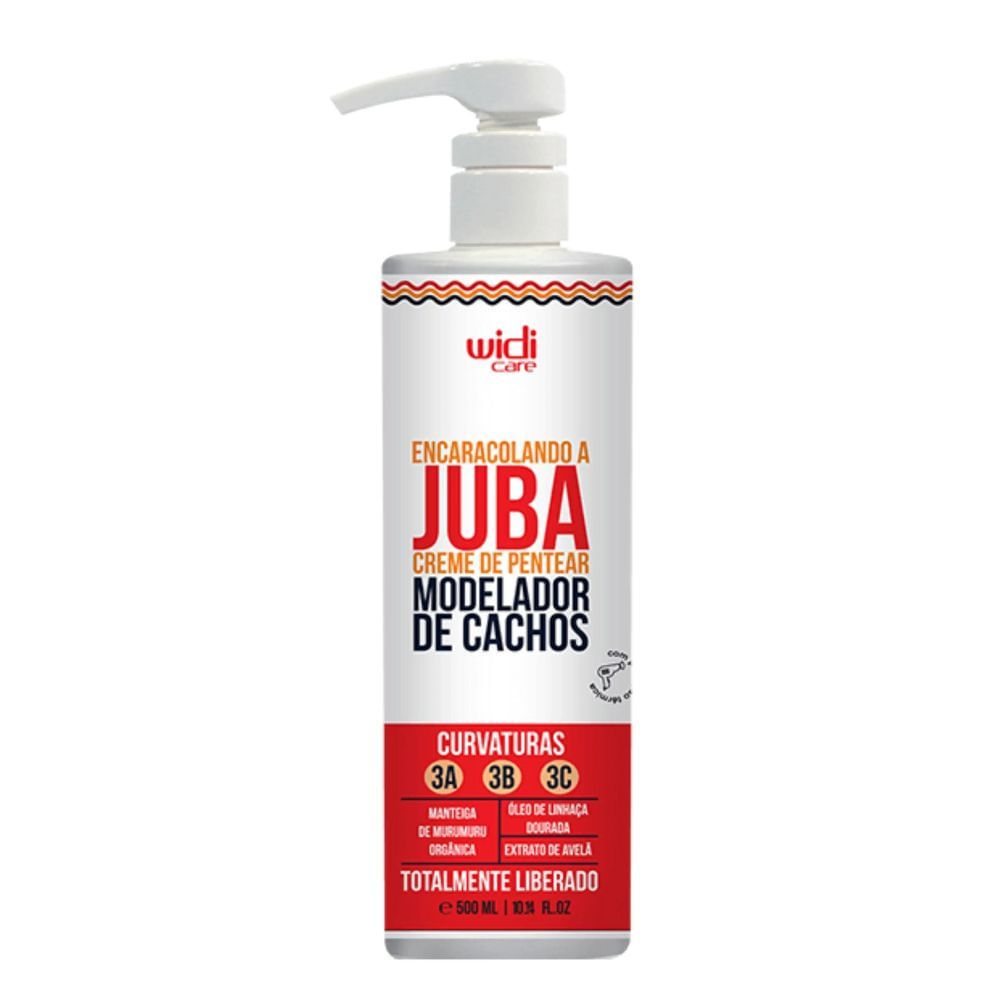 Creme de Pentear Widi Care Encaracolando A Juba Modelador de Cachos 500ml em Oferta na Shopee