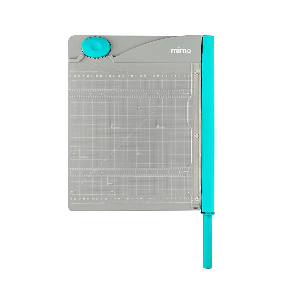 Guilhotina 2 em 1 com Arredondador de Cantos - Mimo - A4 em Oferta na Shopee