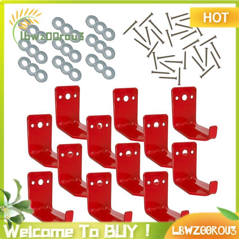 Suporte Para Extintor De Incêndio Resistente , Gancho De Parede Montagem Segura , Cabe Até 40 Libras Ext-Pacote De 12