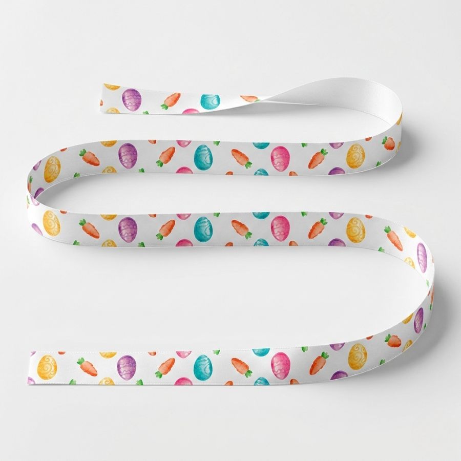 Fita de Cetim 15mm x 10m - Cenoura e Ovos de Páscoa - ECF003TR Cor 103 - Rolo 10m - 1 unidade - Fitas Progresso - Rizzo em Oferta na Shopee