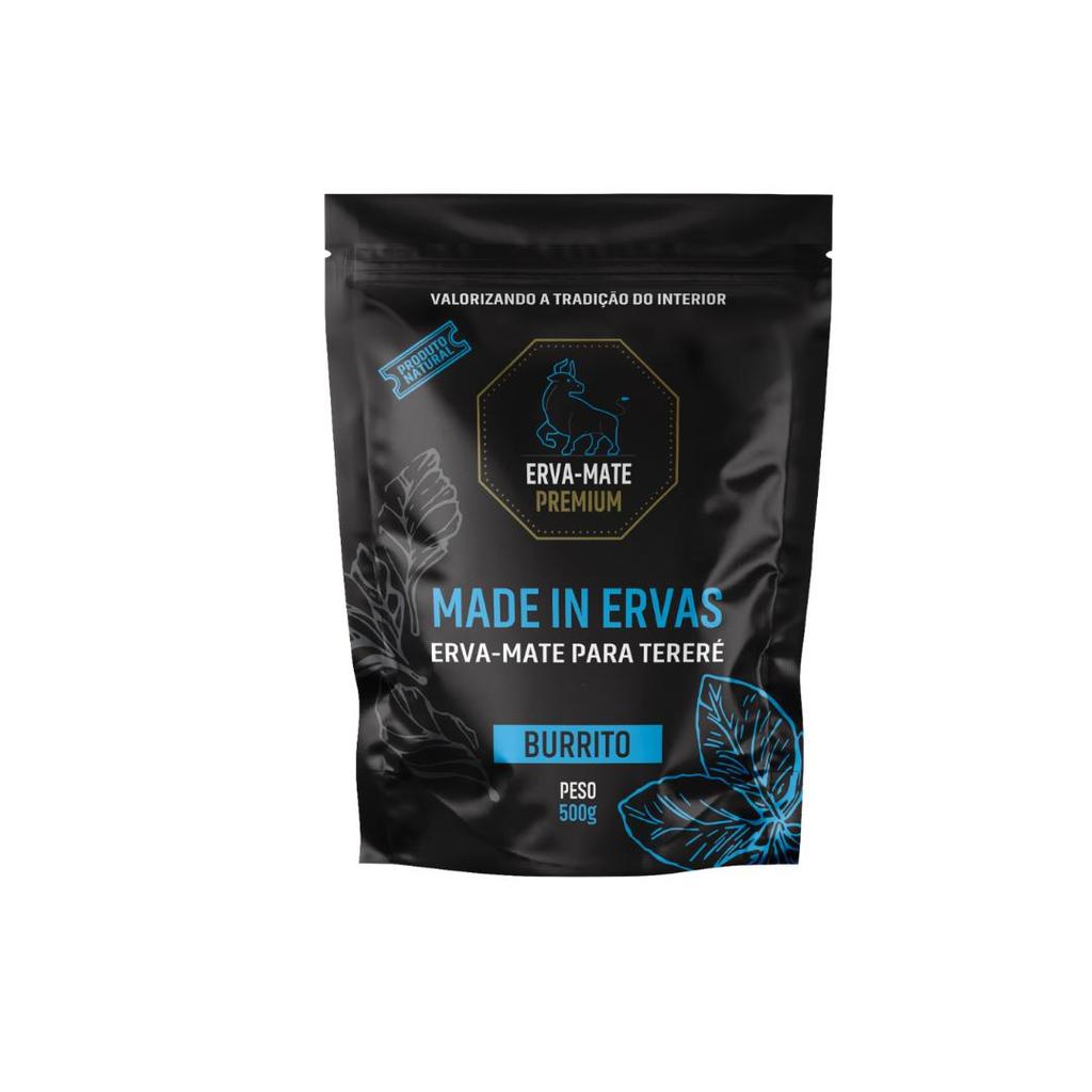 Erva Mate Tereré Premium Made in Ervas Burrito