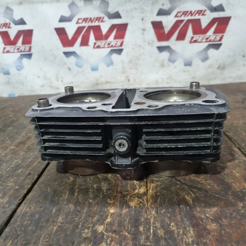 Cilindro Camisa Pistao Aneis Honda Cb 450 Original