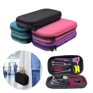 Estojo Case Protetor Rigido P/ Estetoscópio Universal Necessaire Zíper e Alça Medico Enfermeiro em Oferta na Shopee