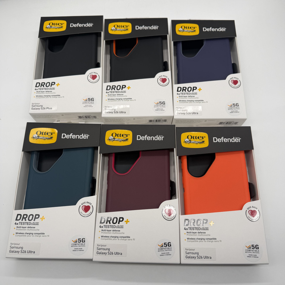 OtterBox Defender Pro Series Para Samsung Galaxy S26 ULTRA S26 + PLUS Capa De Telefone Resistente A Impactos Traseira