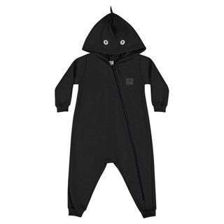 Macacão em Moletom Unissex para Bebê Quimby em Oferta na Shopee