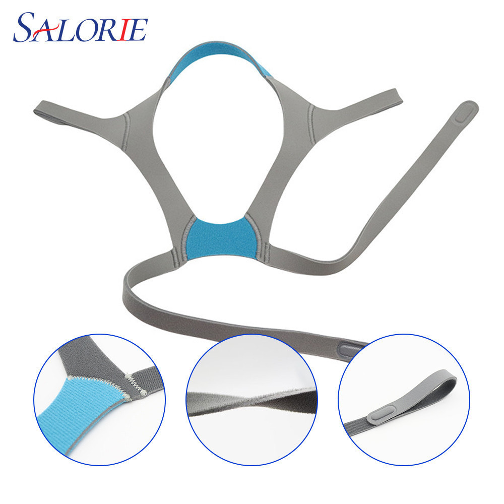 Salorie 1PC Universal Headgear for AirFit N20/AirTouch N20 & Most Mask CPAP Macio Substituir A Alça Da Cabeça Sem Máscar