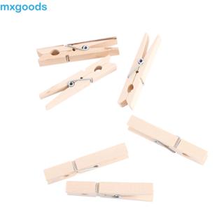 MXGOODS1 Prendedor De Roupa Multifuncional Natural DIY Festa Escola Artesanato Decoração em Oferta na Shopee