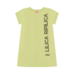 Vestido Curto Infantil Feminino Lilica Ripilica