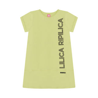 Vestido Curto Infantil Feminino Lilica Ripilica em Oferta na Shopee