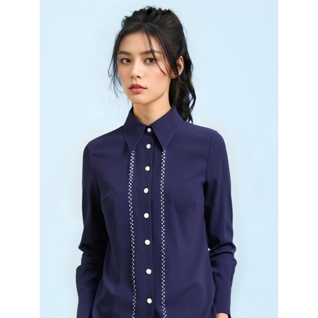 Lixin Desconto Roupas Femininas Eway Série 24 Primavera Outono Roupas High-End Roupas Formais Profissional Feminino Brea