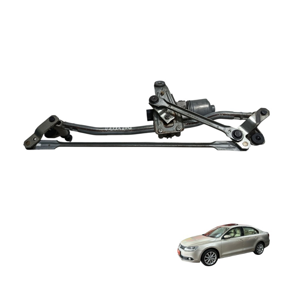 Motor Limpador Parabrisa Vw Jetta Comfortline 2.0 2012