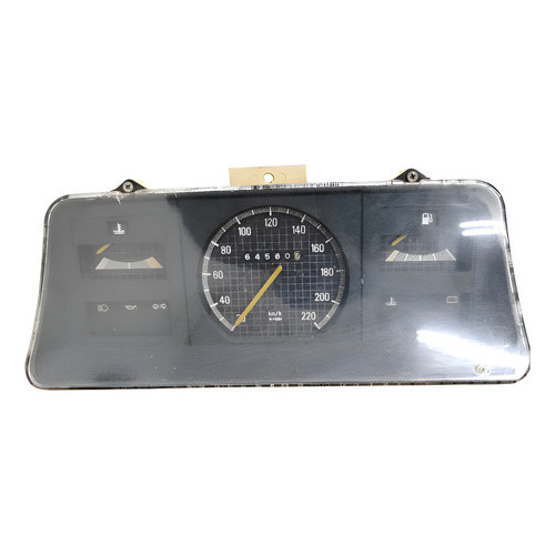 Painel De Instrumentos Velocímetro  Monza Kadett 1989 A 1995 Preto