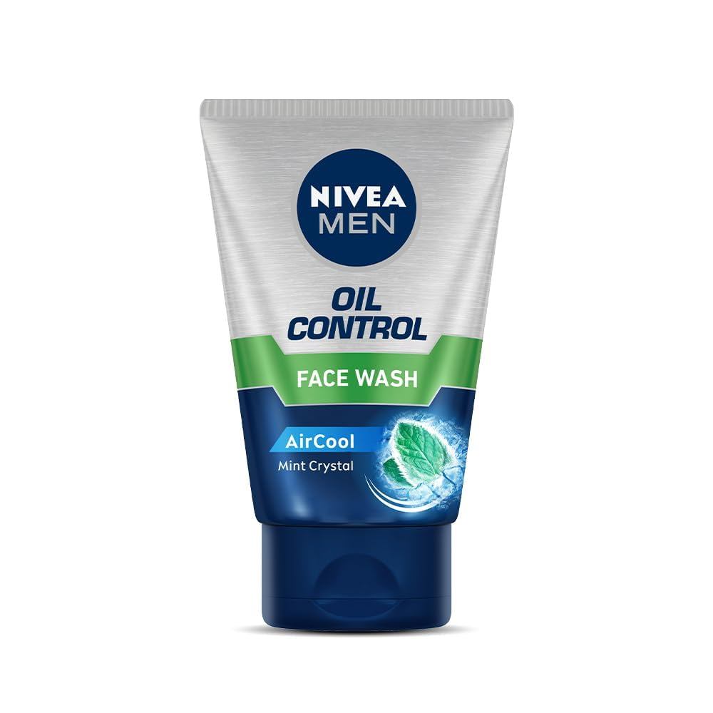 Gel de Limpeza Facial para Controle de Oleosidade Masculino |   3,53 onças/100g