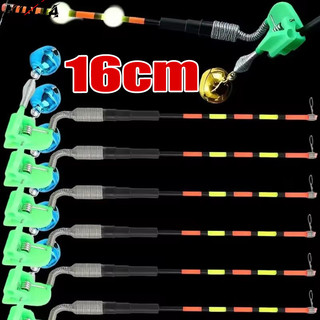 Alarme Eletrônico De Mordida De Flutuador De Pesca De 1/2/3 Unidades-Mini Vara Luminosa Durável-Bóia De À Prova D'água-I